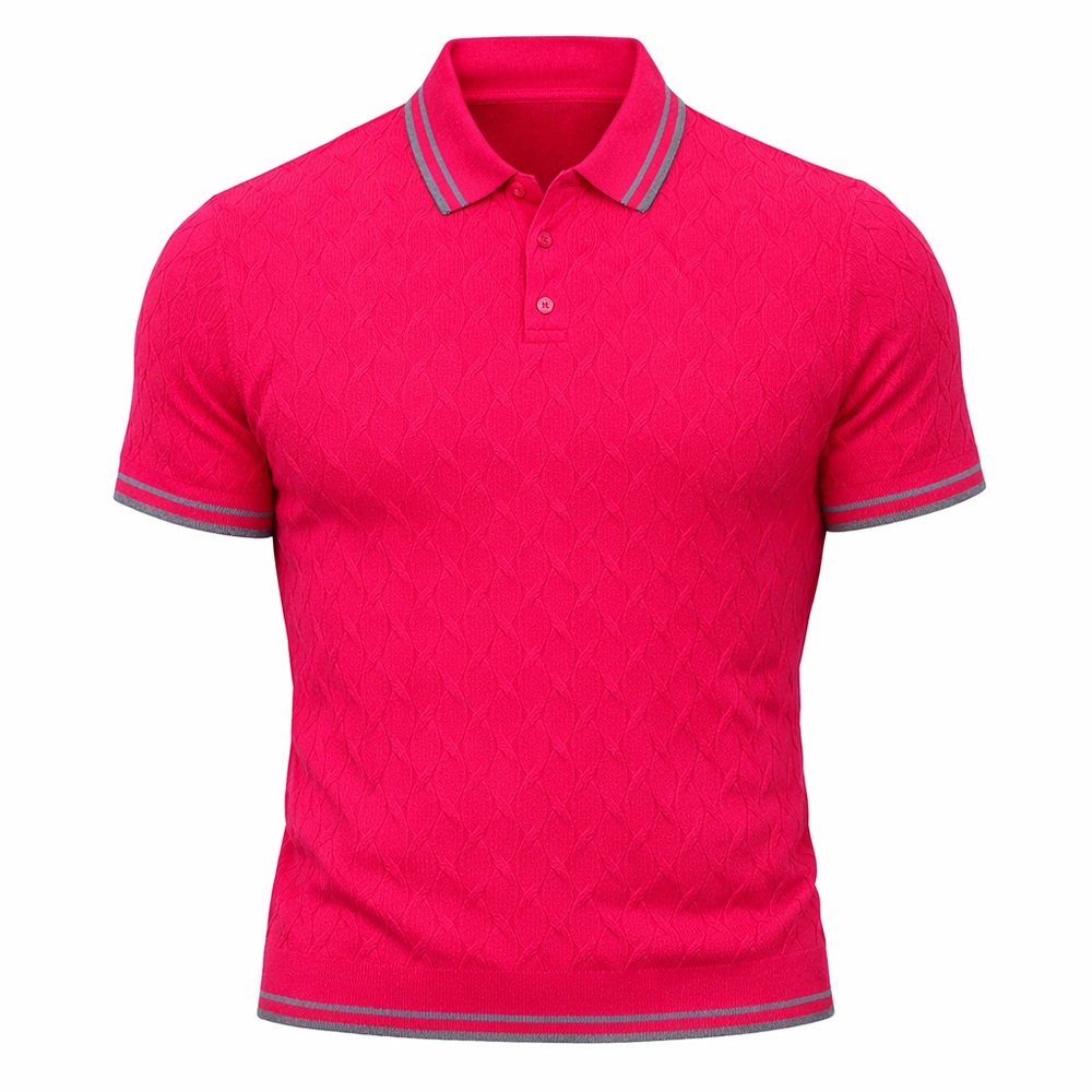 Mr Turk Ringold Short-Sleeve Polo